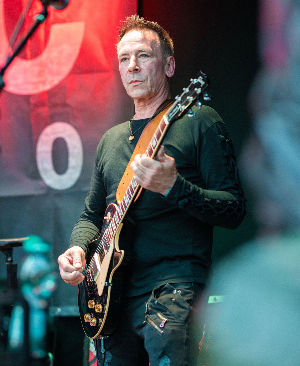 Dieter bei Herberts Rock